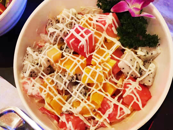 百润祥膳食餐后水果餐