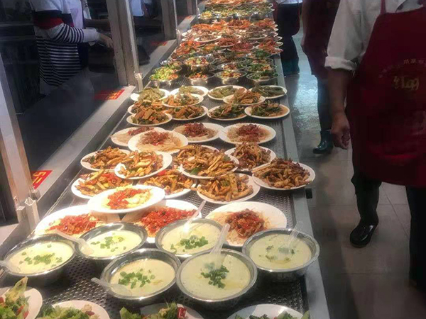 食堂承包菜品